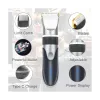 Trimmer Hår Clipper Electric Barber Hair Trimmers för män Vuxna barnen trådlösa laddningsbara hårskärmaskin Professional