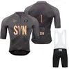 Racing Sets Men Summer SYN BIEHLER Cycling Jersey Set Breathable Sport Mtb Bicycle Bike Clothing Suit