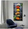 Épices Peppers Herbes Canvas Peinture des affiches de vie morte et imprimés Pictures d'art mural Kitchen Restaurant Roard Home Decor No Frame