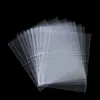 10pcs STANDARD A5 GLANCHES DE LIGNEUR 1P 2P 4P Album photo transparent album de liant Recharge Inner Slers de jeu Cartes Photocard Storage