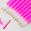 10Pcs Diamond Painting Pens Point Drill Tool Double-headed Stitch Pens Square Round Drill Embroidery Mosaic DIY hand Craft tool