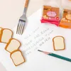 1 lådor Stationery Cute Kawaii Creative Biscuit Eraser Cookie Rubber School levererar Novelty Lovely Cake Eraser