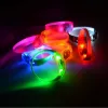 1 pcs licht op gloeiende polsband knipperende LED Bracelet Bangle Kids speelgoed Gift Party Cosplay Cosplay Birthday Wedding