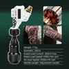 New Adjustable Motor Rotary Tattoo Machine Gun With Hook Line Profissional Tattoo Grip Tubes Set Supply For Body Tattoo Artrist