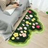Ковры пучка растения цветочные ковер зеленый мх гостиная накладка