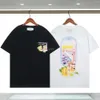Herr t-skjortor överdimensionerade svantryckdesigners skjorta män kvinnor tennis t-shirts streetwear casual short hylsa