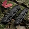 Manganese Steel Knife Portable Foldable Small Knife Outdoor Knife Multifunctional