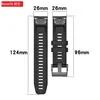 Banden 26mm Silikongurt für Garmin Fenix 7x 7 7s 6x 6 Pro 6s 5 5x plus Smart Watch Band Armband für Garmin -Abfahrtsabfahrten MK2i MK3 51mml2404