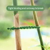 100st plastverk Kabelband Justerbart trädgårdsträd Vinklättringsstöd Band Plantning Verktyg Trädgårdsartiklar återanvändbara