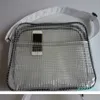 Messenger Bags Women Durable PVC Laptop Anti-Static Cleanroom Clear Tool Bag Full Cover 17 Inches1301o