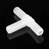Connettore a forma di 4 mm da 20 pezzi/lotto 4 mm 3 modi per il tubo del tubo del tubo del tubo di controllo del serbatoio del serbatoio di pesce d'acquario