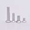 20-100 stcs GB869 M2 M2.5 M3 M4 M5 M6 Countersunk Head Rivets Aluminium Solid Rivet