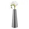 Vases Metal Flower Vase Modern Style Tabletop Organisateur Organisateur Organisateur Housemand Gift Planning Decor