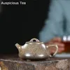 Yixing Firewood Kiln Change Purple Clay Teapot Stone Scoop Tea Pot Beauty Kettle Raw Ore Handmade Teaware Tea Cérémonie Cérémonie