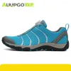 Chaussures de cyclisme taobo vélo athlétique auupgo original pour hommes vélo de pataugeur respirant en dentelle gratuite ultra léger ciclisme