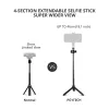 Tripods Pgytech Mini Stativ für Kamera kleiner Schreibtisch Stativ tragbarer Vlogging Stativverlängerungstast -Selfie -Stick für SLR DSLR -Kamera