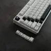 Accessori GMK Minimalist Profilo di ciliegia Dye Sublimation PBT Caps Chiave Black Style KeyCaps per tastiera meccanica Custom GK61 giapponese