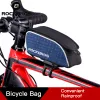 ROCKBROS Rainproof Saddle bag Cycling Rear Seatpost Bag Reflective Bicycle Bike Bag Shockproof Bicycle Bag MTB Bike Accessories