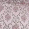 Tissu de brocade de motif aurique damasque jacquard vêtements vêtements tissu d'ameublement épais par cour