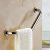 50 cm en acier Grab Bar Salle de sécurité Poignée de rail de sécurité avec porte-bois de serviette pour personnes âgées à personnes âgées Aide à la main courante pour baignoire Douche de toilette