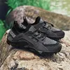 Casual schoenen rond neus grijze heren 50-51 maat vulcanisatie luxe sport tennis lente sneakers tnis industrieel naaien