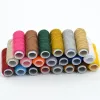 1lot 2Pieces 20S/3 Denim Sewing Thread Roll, Thick Jeans Canvas Bag White Thread for Sewing 100% polyester Sofa Sewing supplies