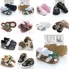 Nouveau-né les premiers promenades chaussures garçons filles tout-petit kid designer chaussures de créateur infantile