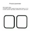 100% d'origine avant LCD Couvercle en verre de remplacement UV Kit de réparation d'écran tactile UV pour Apple-Watch 2/3/4/5/6 38/40/42/44mm