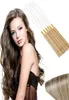 50pcs Poignée en bois boucle de traction de boucle d'extensions de cheveux outils 2080801