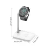 Para -apple -Android Smartwatch Sporter Smartwatch Stand Watch Carga de soporte de soporte de soporte de cable