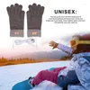 Koce Zimowe ciepłe rękawiczki termiczne ładowne naładowanie z ekranem dotkniętym wełnianie wełniane ręczne podgrzewacze dla kobiet dzieci polowanie na kemping koc kempingowy