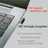 Gadgets Metal Model USB FingerPrint Reader Win10 Laptop Desktop Windows Hello Login Win11