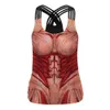 FCCEXIO Women Sexy Tight Jumpsuits Attack On Titan Annie Leonhart Cosplay Costume Adult 3D Print Muscle Bodysuits Party Catsuits