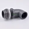 1PC 5 Size Available PVC Pipe Aquarium Fish Tank Elbow Drainage Connectors Overflow Thread Water Tank Supply Home DIY Tube Joint