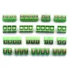 1PCS KF8500 8.5mmピッチコネクタPCBネジターミナルブロック2/3/4/5/6/7/8/9/10PIN 10A 300V