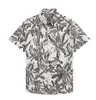 2024 Fashion Summer Designer Men Casual shirts Shirts Tops Hawaiian Beach Losecoppels Shirts