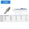 Pneumatische fitting C Type Hoge drukkoppeling PP20 SP20 PF20 SF20 PH20 SH20 PM20 SM20 Luchtslang Snelle afgifte Fittingen