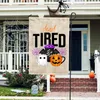 Halloween Candy Witch en Artifact Broom Applique voor stoffen warmteoverdracht PVC Patch kledingaccessoires Diy Appliques