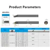 インナーホールスクリューターニングツールS06K/S07K/S08K/S10K/S12M/S14N/S16Q/S18Q/S20R/S25S- SCLCR旋盤ターニングCNC切断ツールカッターバー
