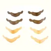 4Pcs Antique Bronze/Brass Furniture Wooden Jewelry Box Edge Copper Wrap Angle Corner Decorative Protector Corner Bracket 55*23mm