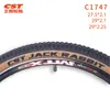 CST C1747 Pneumatico per biciclette di coniglio jack 26 27,5 pneumatico da 29 pollici per la mountain bike 2.1 2.25 pneumatico laterale marrone C1747 Jack Rabbit