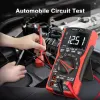 Bside Professional Digital Multimeter True-RMS 9999 3-строчный дисплей аналоговый тестер ток вольтметровый конденсатор Temp VFC NCV Meter