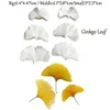 Ginkgo Biloba Verer Cutter Veiner Silikonform