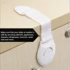 20pcs/Lot Drawer Door Cabinet Cupboard Toilet Safety Locks Baby Kids Safety Care Plastic Locks Straps Infant Baby Protection