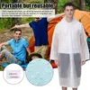 Raincots 1pcs de haute qualité EVA UNISEX RACKEMPS ARRAGNE ÉPÉRÉTÉ ARRÉPROPOIRE RAISE FEMMES Men de la mode de camping noir