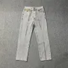 Pantalons classiques de créateur de jeans pour hommes