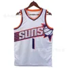 Basketbol Forması Yeni Sezon Büyük Four Durant Bookbill Ayton Suns Vest