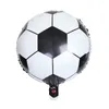 1/10 pezzi da 18 pollici round sport a forma di palloncini palloncini decorazioni per feste di compleanno di calcio per bambini.