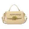 ショルダーバッグのスタッフ袋2024年春/夏の女性のための高品質の小さなバッグ