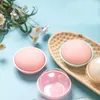 Round Mooncake Tray Disposable Egg Yolk Crisp Cake Party Favor Baking Dessert Transparent Packaging Cake Box Wedding Baby Shower